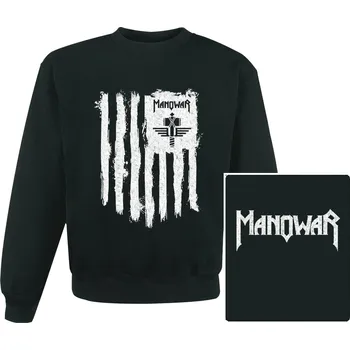 Pánská mikina mikina bez kapuce Manowar - USA