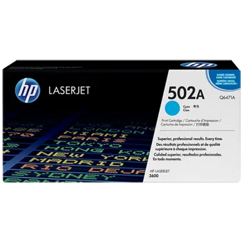 HP 502A Q6471A Cyan - Original