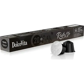 Dolce Vita Italfoods Kávové kapsle Italfoods Dolce Vita RISTRETTO do Nespresso 10 kusů