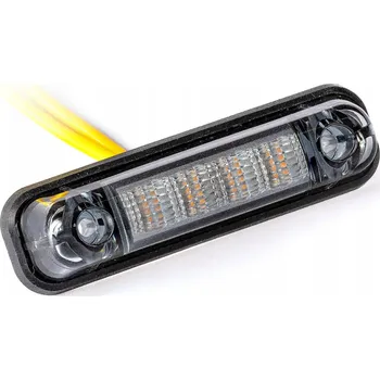 Přídavný světlomet Obrysové světlo LED FT-081 Z pro přívěs, návěs, boční, žlutá