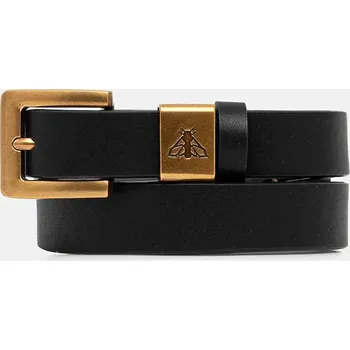 Opasek Pásek Medicine dámský, černá barva RW25.PAD104 99X, vel. M