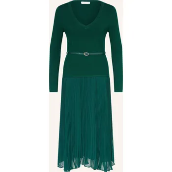 Dámské šaty Phase Eight Dámské Šaty Kai Z Kombinace Materiálů, zelená, 40