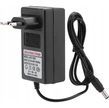 Nabíječka baterií 12.6V 2A NABÍJEČKA PRO LI-ION BATERIE / AKUMULÁTORY