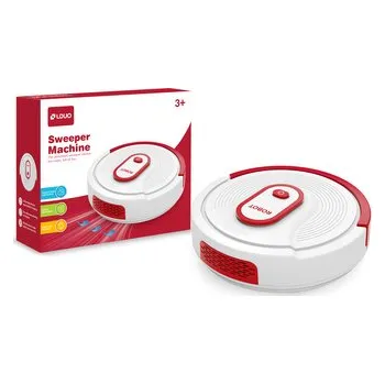 Panenka Dětský Robotický vysavač na baterie