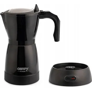 Kávovar Elektrická moka konvice na kávu do kanceláře Espresso 300ml, 6 šálků