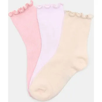 Dívčí oblečení Sinsay - Ponožky 3 kusy - vícebarevná - 264GS-MLC - 264GS-MLC-R31