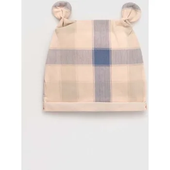 Čepice Dětska čepice United Colors of Benetton růžová barva, z tenké pleteniny 6GIAAA00B.W.Reproposed 03X, vel. 42