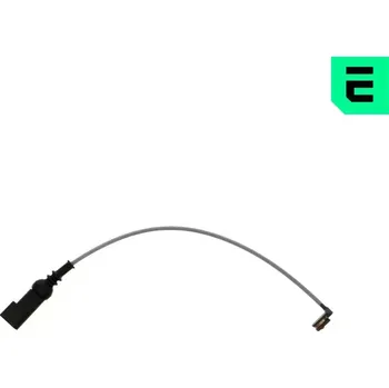 Brzdová destička OPTIMAL Výstražný kontakt opotřebení obložení OPT WKT-60166K