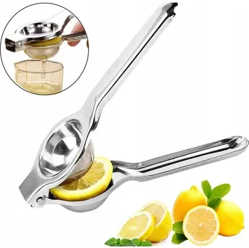 Odšťavňovač Ruční odšťavňovač citrusů z nerezové oceli