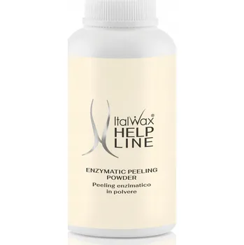 Pleťový peeling Italwax Peelingový pudr pro depilaci voskem - Enzymatický peeling 90g