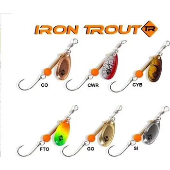 Umělá nástraha Třpytka Iron Trout Spinner 4g - SI