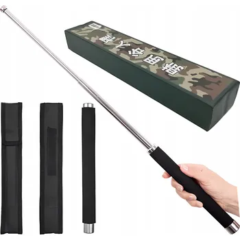 Teleskopický obušek Teleskopický obušek Pronett TELESKOPICKÝ SKLÁDACÍ OBUŠEK OBUŠEK 660 mm