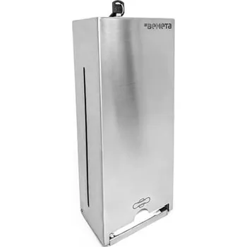 Zásobník na papírové ručníky Zásobník na vložky Bemeta stříbrná nerez 101403285