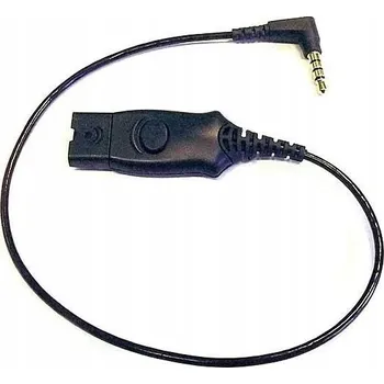 Adaptér Plantronics MO300 3.5 mm černý