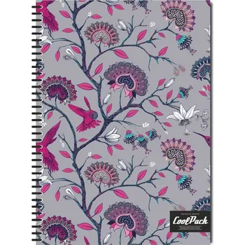 Sešit A4 s mřížkou CoolPack, 100 listů