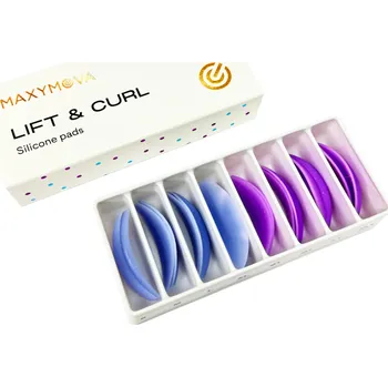 Maxymova LIFT & CURL sada natáček na lash lifting – 8 párů