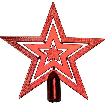 Vánoční ozdoba Ozdoba MagicHome Hvězda červená, 20cm