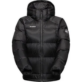 bunda dámská MAMMUT Glacier Glow IN Hooded Jacket Women black - L