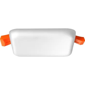 PANLUX s.r.o. Vestavné/přisazené LED svítidlo 6W (stmívatelné) DOWNLIGHT SQUARE IP66 DIM - teplá bílá