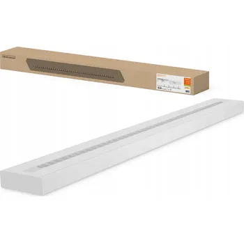 Stropní svítidlo přisazené Osram 40 W s integrovaným LED zdrojem, 121 cm, bílé
