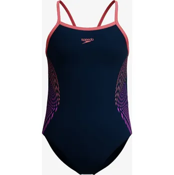 Dětská móda SPEEDO PLMT PT TSTRP MSCLBCK 1PC JF ORANGE 9-10 1215307