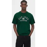 GAP Tričko Everyday Soft - Pánské GAP černá | zelená 3463632