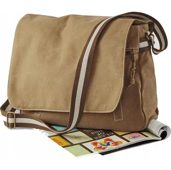 Quadra taška na dokumenty, látková, bez vzoru