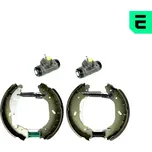 OPTIMAL Sada brzdových čelistí OPT OP-BSK00070