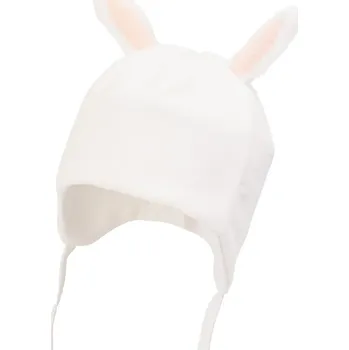 Kojenecká čepice Kojenecká čepice Jamiks EUGENIE EUGENIE.Na.glo.JZI181.K bílá 00X, vel. 40