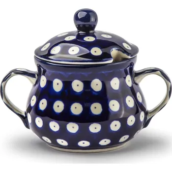 Cukřenka Keramická cukřenka Ceramika Artystyczna Bolesławiec 200 ml - dek. 70AX