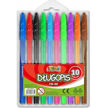 Tradiční vícebarevné Propiska Kolori