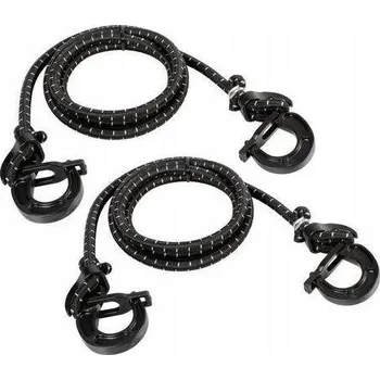 autokoberec Transportní popruhy s háčky, elastické, 2 ks