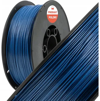 3D tisk FILAMENT Plastspaw Plast pro 3D tiskárny AMS PLA 1kg ALU STRONG MODRÝ