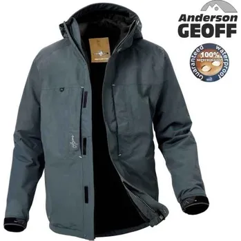 Pánská bunda Bunda Geoff Anderson Barbarus Asim tmavě šedá - XXXL + doprava zdarma