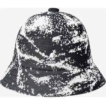 Klobouk Klobouk Kangol Airbrush Casual černá barva, K3546.BLC-BLCK/WHT 99X, vel. M