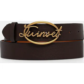 Opasek Pásek Twinset 252TO553A hnědá 89X, vel. L