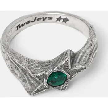 Prsten Stříbrný prsten Twojeys 311822001 stříbrná SLV, vel. 22