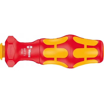 Šroubovák Izolovaná rukojeť šroubováku pro elektrikáře 1000V VDE, Kraftform Turbo Wera