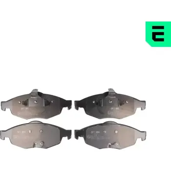 Brzdová destička OPTIMAL Sada brzdových destiček OPT BP-12149