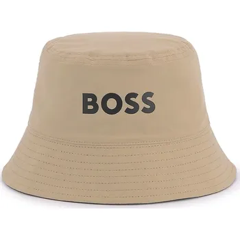 Klobouk Dětský oboustranný klobouk BOSS J52267 béžová 80X, vel. 58