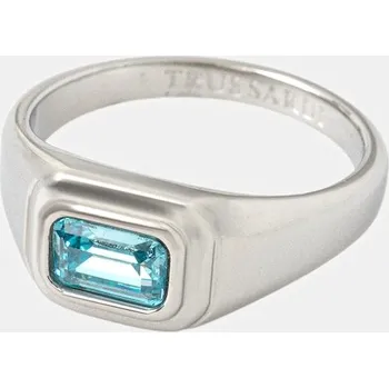 Prsten Prstýnek Trussardi T-DESIGN TJAXA310 stříbrná SLV, vel. 14