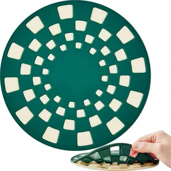 Hrnec PODLOŽKA POD HRNCE 2ks HRNEK PÁNVE NÁDOBÍ SILIKONOVÁ PRO CHLAZENÍ