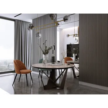 Obklad Hopa Série A Lamelový nástěnný obklad vnitřní 270x12,2 cm, Stříbrná barva, DLAMSERAPST