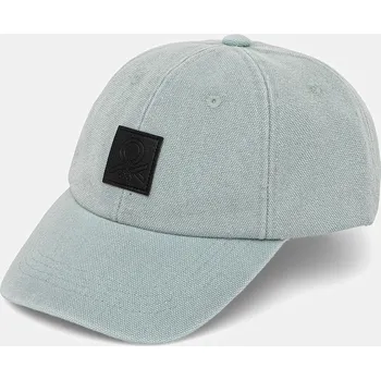 Kšiltovka Kšiltovka United Colors of Benetton 6T8JCA02G.G.Seasonal tyrkysová 06X, vel. 52
