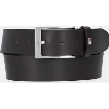 Opasek Kožený pásek Tommy Hilfiger AM0AM13569 hnědá 89X, vel. 100