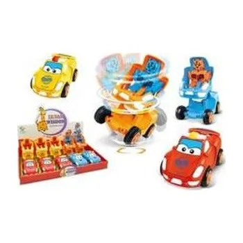 Hra na zahradu Autko transformujące w robota MIX