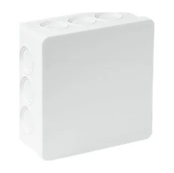 Elektroinstalační krabice Elektroinstalační krabice na omítku Viplast 86 x 86 x 40 mm