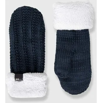 Rukavice Rukavice Jack Wolfskin dámské, tmavomodrá barva 1908002 59X, vel. S