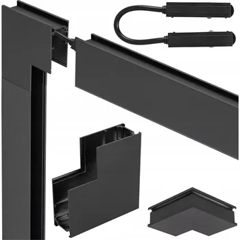 IP kamera Kolejnicová spojka Ledhoff 200 W 0,1 m