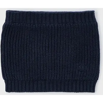 Nákrčník Dětský bavlněný nákrčník Mayoral tmavomodrá barva, 10066 10066.5F.Mini.9BYA 59X, vel. 166